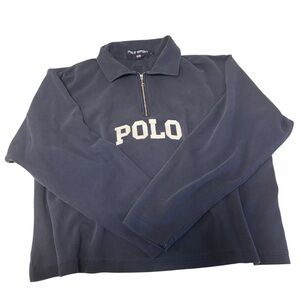 Polo Sport Navy Pullover